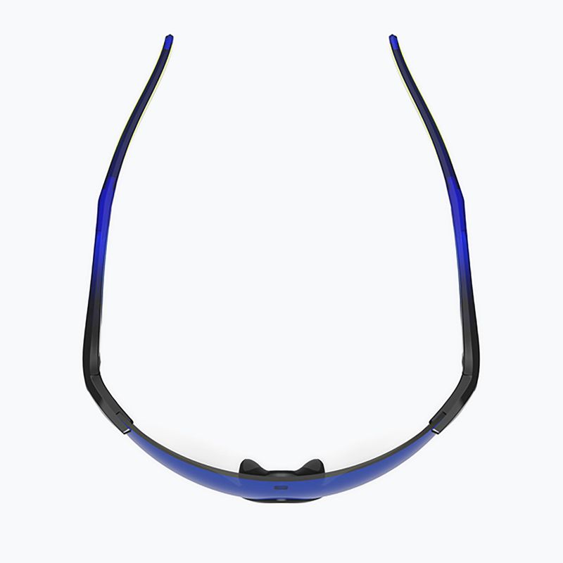 Rudy Project Astral Sphere schwarzer Kristall blauer Glanz/polare 3fx asw blaue Sonnenbrille 6
