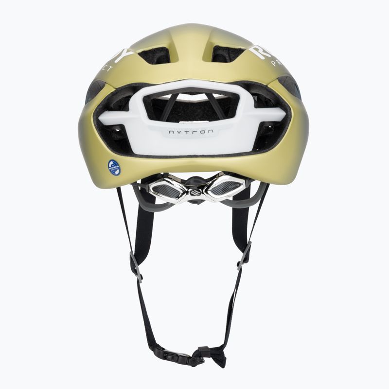 Fahrradhelm Rudy Project Nytron blue avio/apple green metal matte 4
