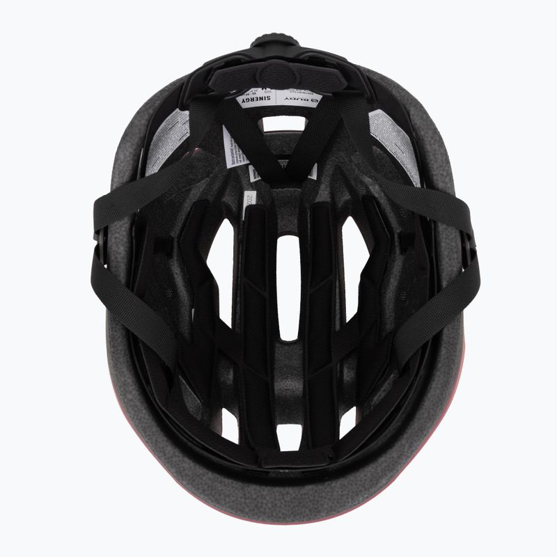 Fahrradhelm Rudy Project Sinergy cherry lacquer matte 5