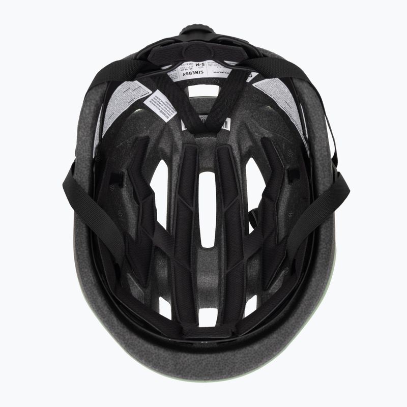 Fahrradhelm Rudy Project Sinergy pantanal green matte 5