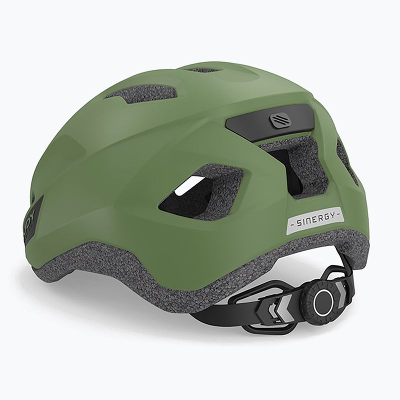 Fahrradhelm Rudy Project Sinergy pantanal green matte 4