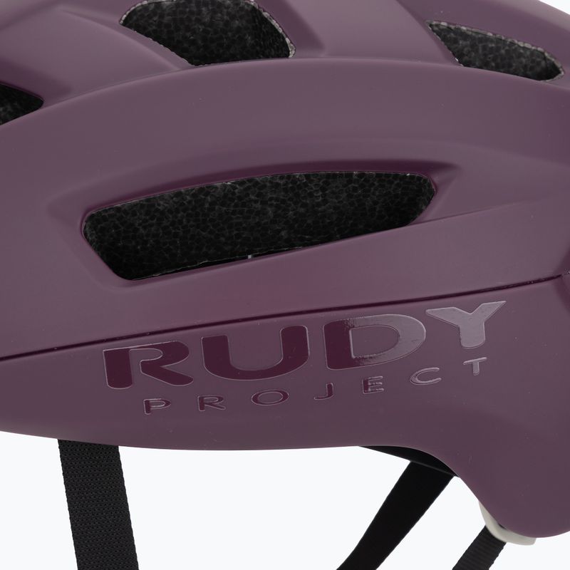 Fahrradhelm Rudy Project Skudo cabernet matte 7