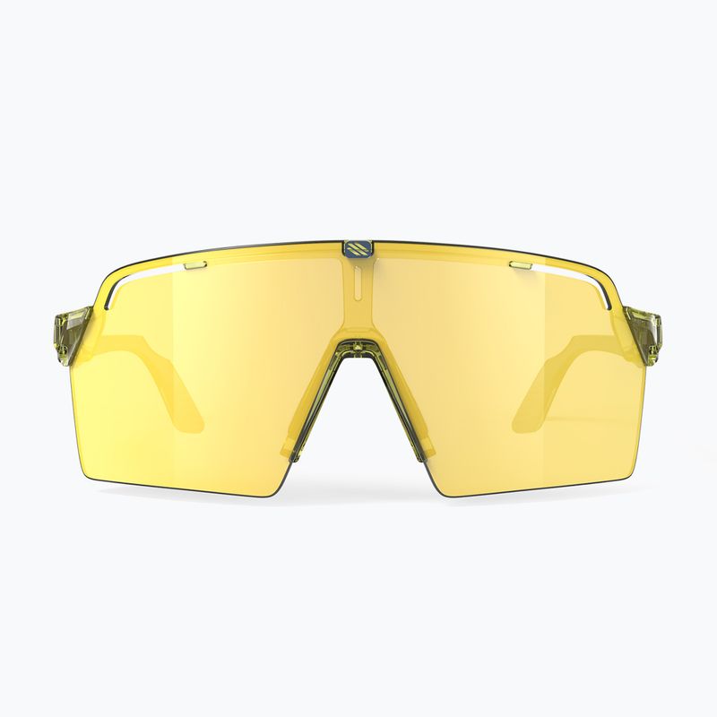 Sonnenbrille Rudy Project Spinshield Pro cryst aple-blue avio fade gloss/multilaser yellow 2
