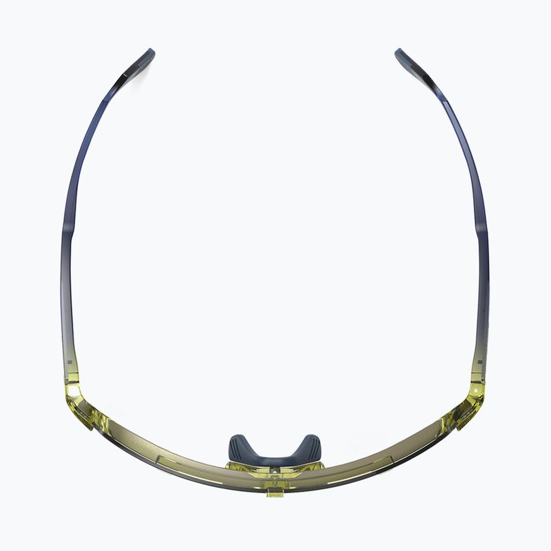 Sonnenbrille Rudy Project Spinshield Pro cryst aple-blue avio fade gloss/multilaser yellow 6