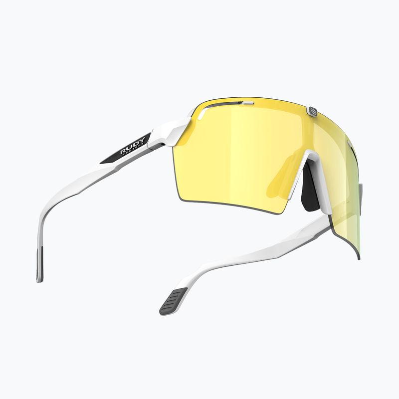 Sonnenbrille Rudy Project Spinshield Pro white matte/multilaser yellow 2