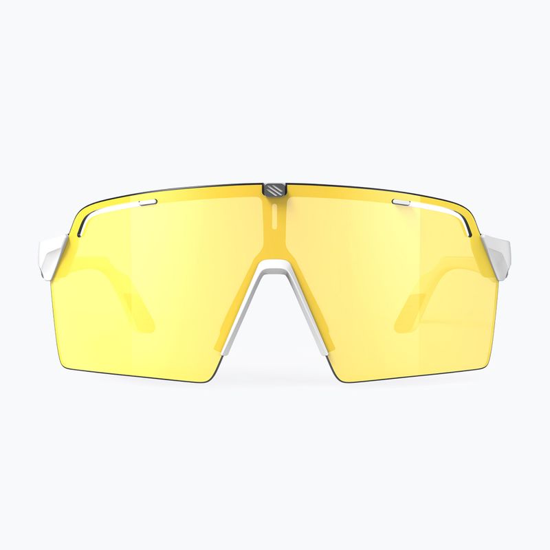 Sonnenbrille Rudy Project Spinshield Pro white matte/multilaser yellow 3