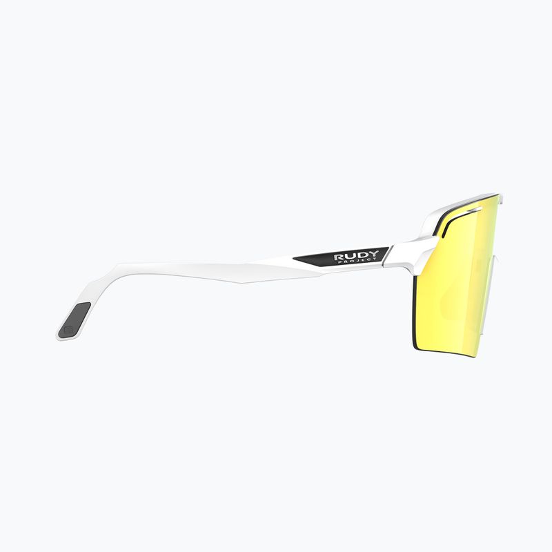 Sonnenbrille Rudy Project Spinshield Pro white matte/multilaser yellow 4