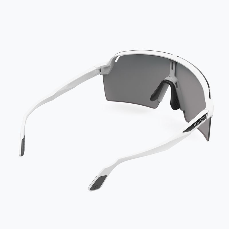 Sonnenbrille Rudy Project Spinshield Pro white matte/multilaser yellow 5