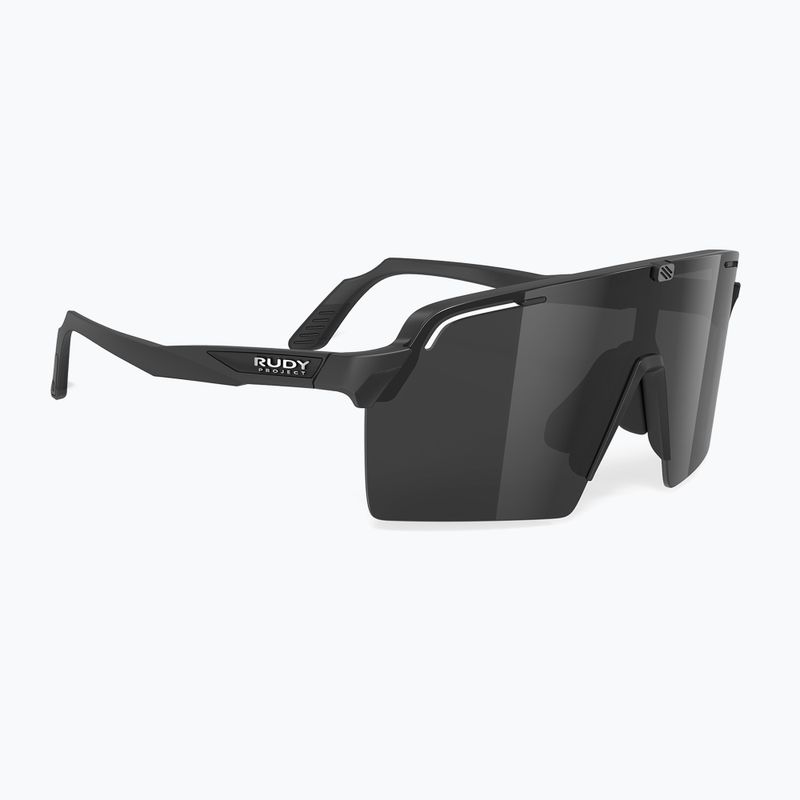 Sonnenbrille Rudy Project Spinshield Pro black matte/smoke black