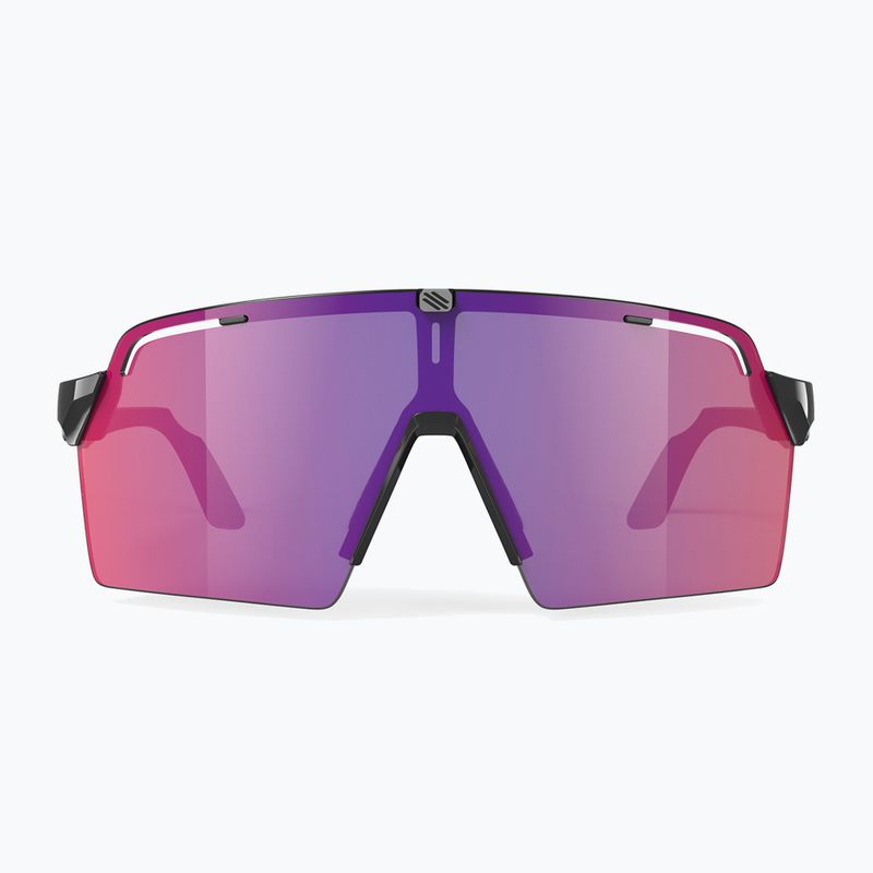 Sonnenbrille Rudy Project Spinshield Pro black gloss/multilaser red 3