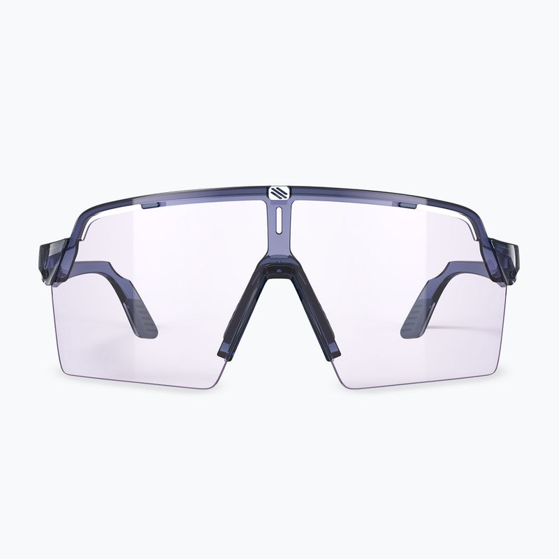 Sonnenbrille Rudy Project Spinshield Pro cryst blue avio gloss/impactx photoch 2 purple 2