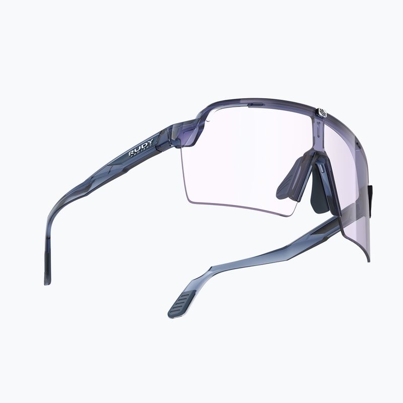 Sonnenbrille Rudy Project Spinshield Pro cryst blue avio gloss/impactx photoch 2 purple 3