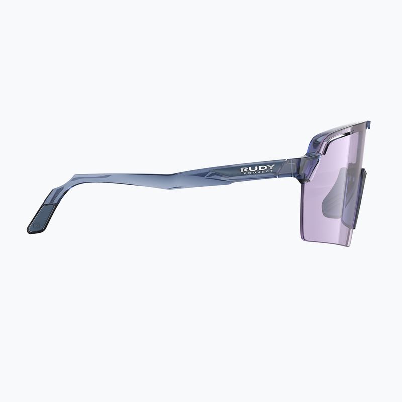 Sonnenbrille Rudy Project Spinshield Pro cryst blue avio gloss/impactx photoch 2 purple 4