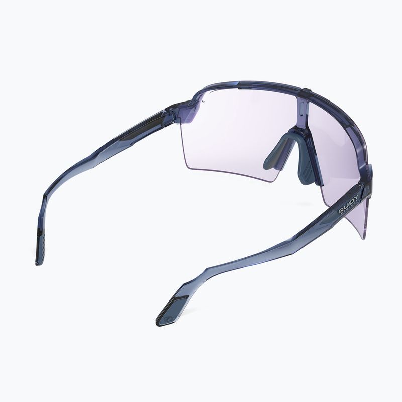 Sonnenbrille Rudy Project Spinshield Pro cryst blue avio gloss/impactx photoch 2 purple 5