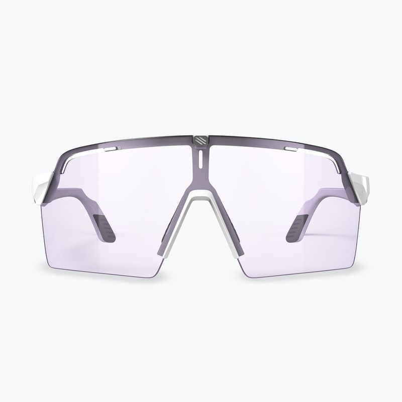Sonnenbrille Rudy Project Spinshield Pro white gloss/impactx photochromic 2 laser purple 2