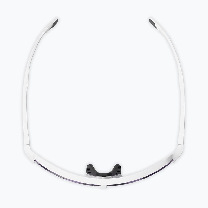 Sonnenbrille Rudy Project Spinshield Pro white gloss/impactx photochromic 2 laser purple 6