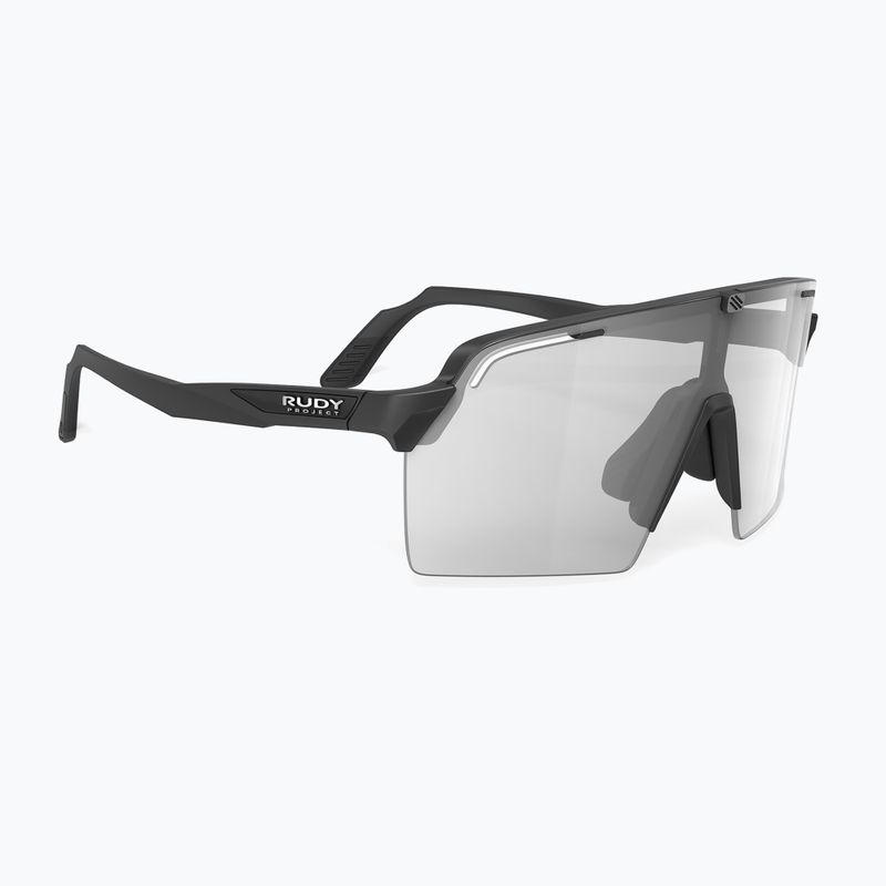 Sonnenbrille Rudy Project Spinshield Pro black matte/impactx photochromic 2 laser black