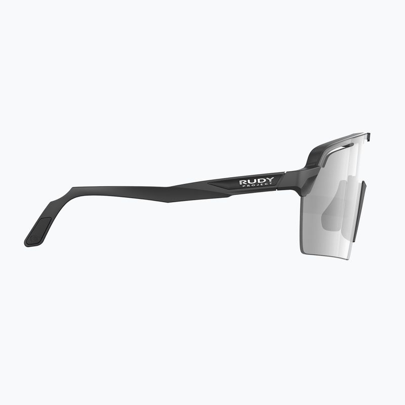 Sonnenbrille Rudy Project Spinshield Pro black matte/impactx photochromic 2 laser black 4