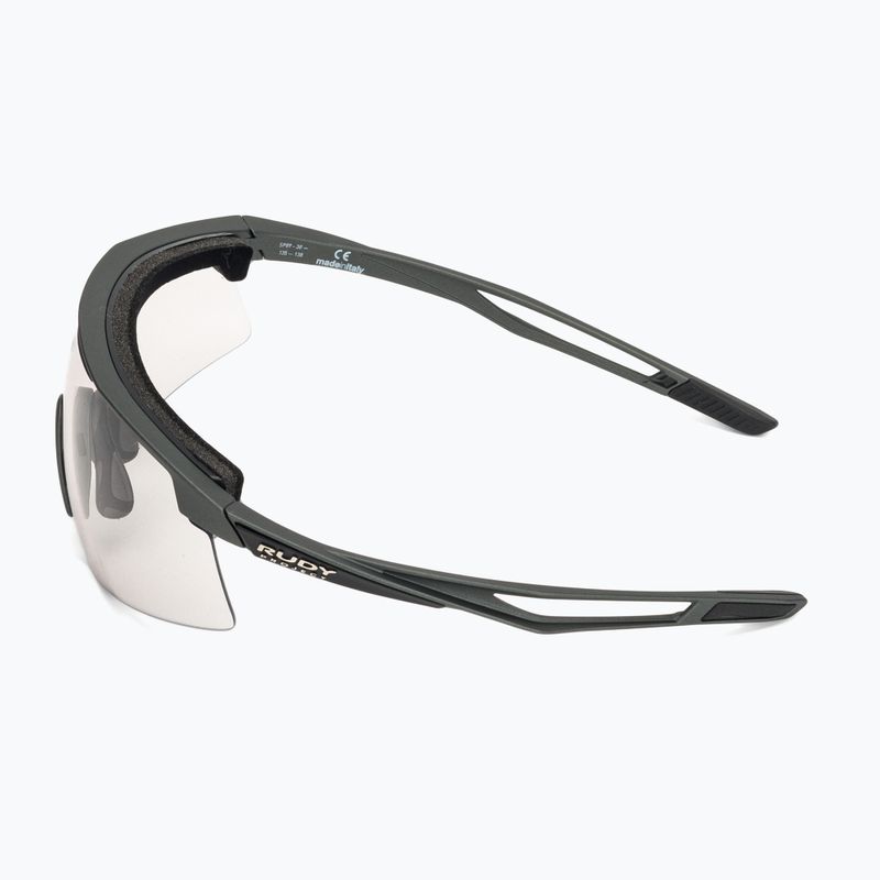 Sonnenbrille Rudy Project Turbolence charcoal matte/impactx photochromic 2 red 4