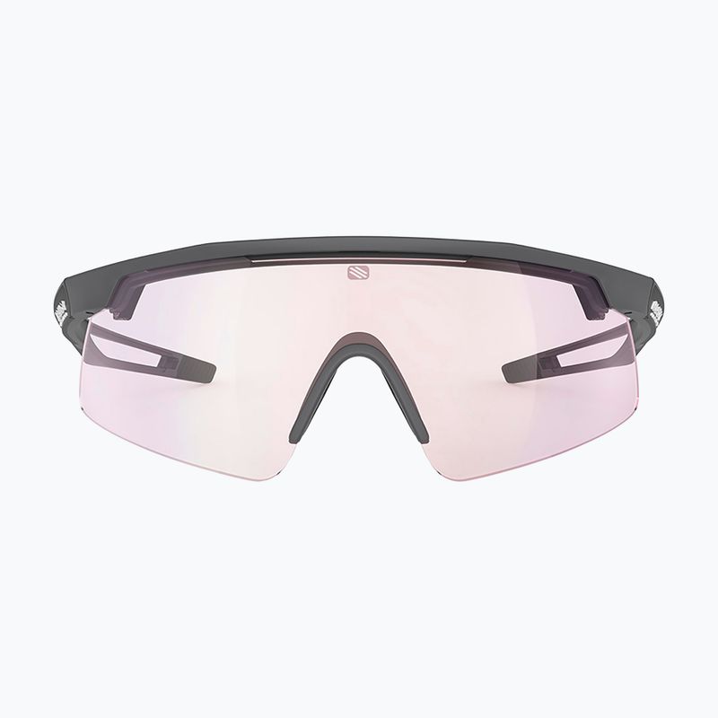 Sonnenbrille Rudy Project Turbolence charcoal matte/impactx photochromic 2 red 4