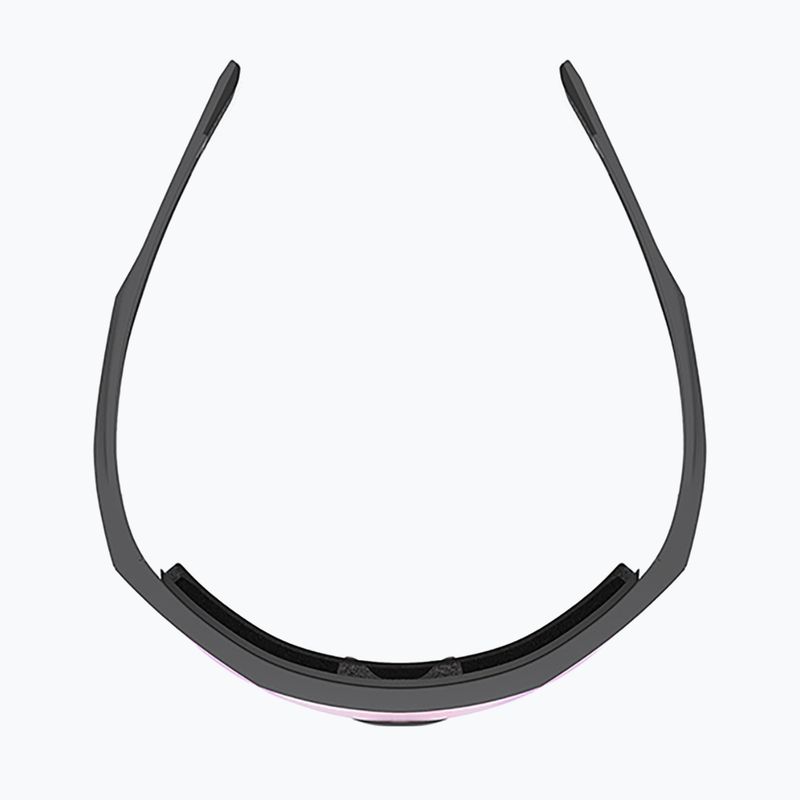 Sonnenbrille Rudy Project Turbolence charcoal matte/impactx photochromic 2 red 7