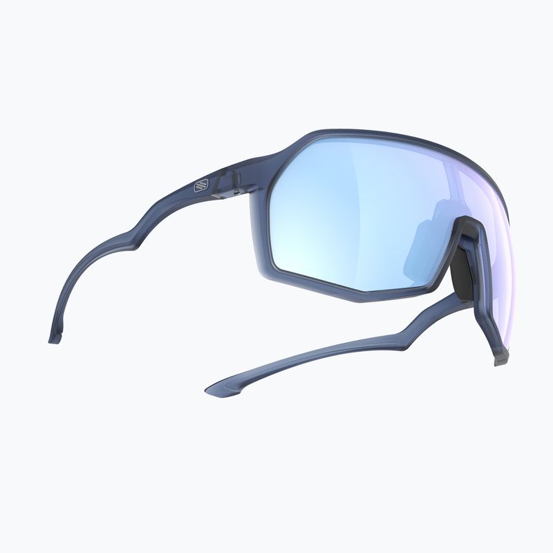 Sonnenbrille Rudy Project Thunder white gloss/multilaser rosegold 2