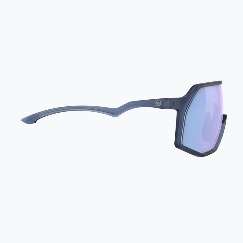 Sonnenbrille Rudy Project Thunder white gloss/multilaser rosegold 4