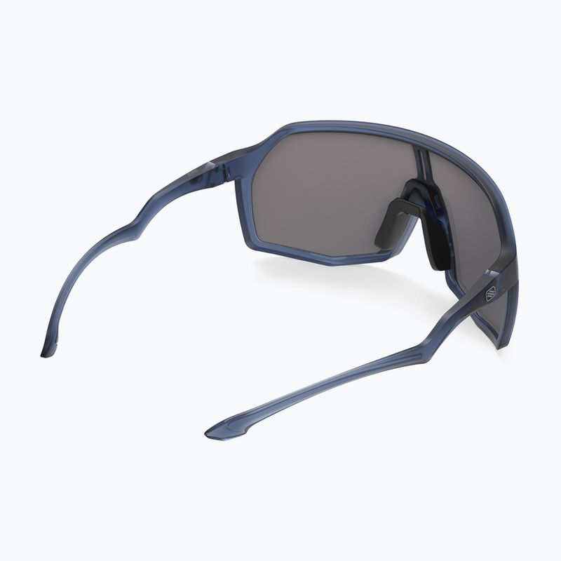 Sonnenbrille Rudy Project Thunder white gloss/multilaser rosegold 5