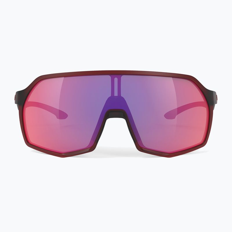 Sonnenbrille Rudy Project Thunder frozen bordeaux matte/multilaser red 3