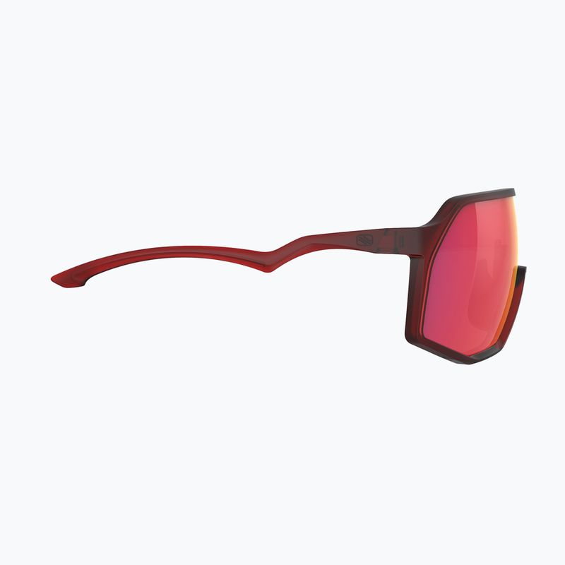 Sonnenbrille Rudy Project Thunder frozen bordeaux matte/multilaser red 4