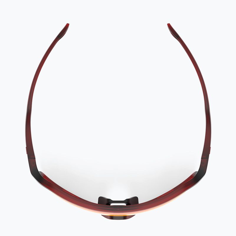 Sonnenbrille Rudy Project Thunder frozen bordeaux matte/multilaser red 6