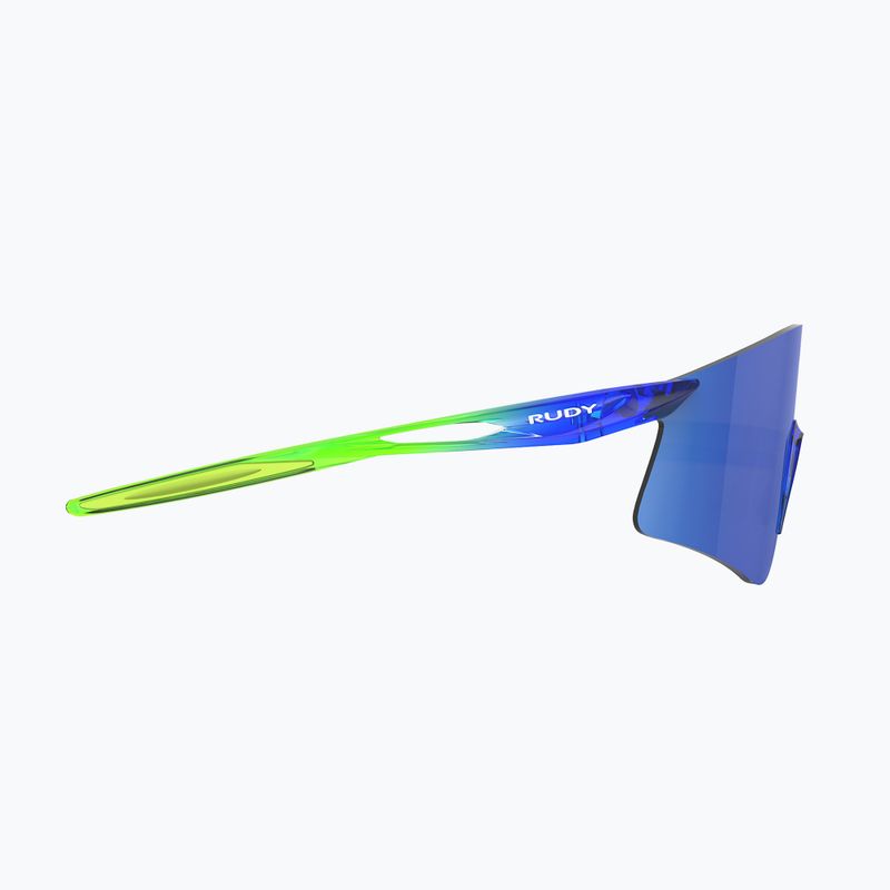 Sonnenbrille Rudy Project Astral X crystal blue-green fluo gloss/multilaser blue 4