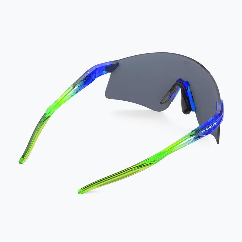 Sonnenbrille Rudy Project Astral X crystal blue-green fluo gloss/multilaser blue 5