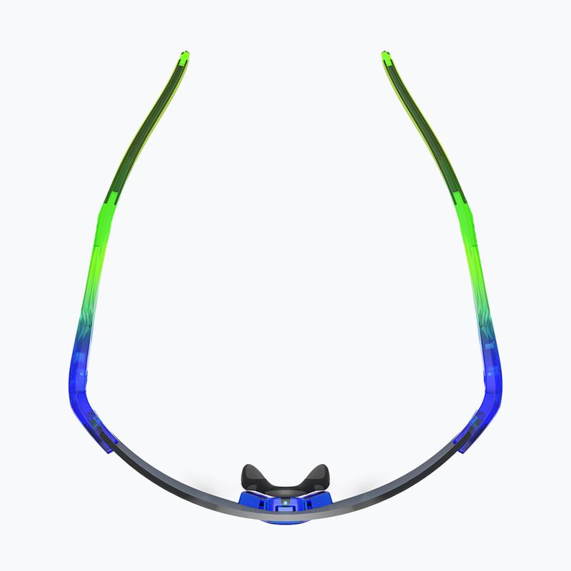 Sonnenbrille Rudy Project Astral X crystal blue-green fluo gloss/multilaser blue 6