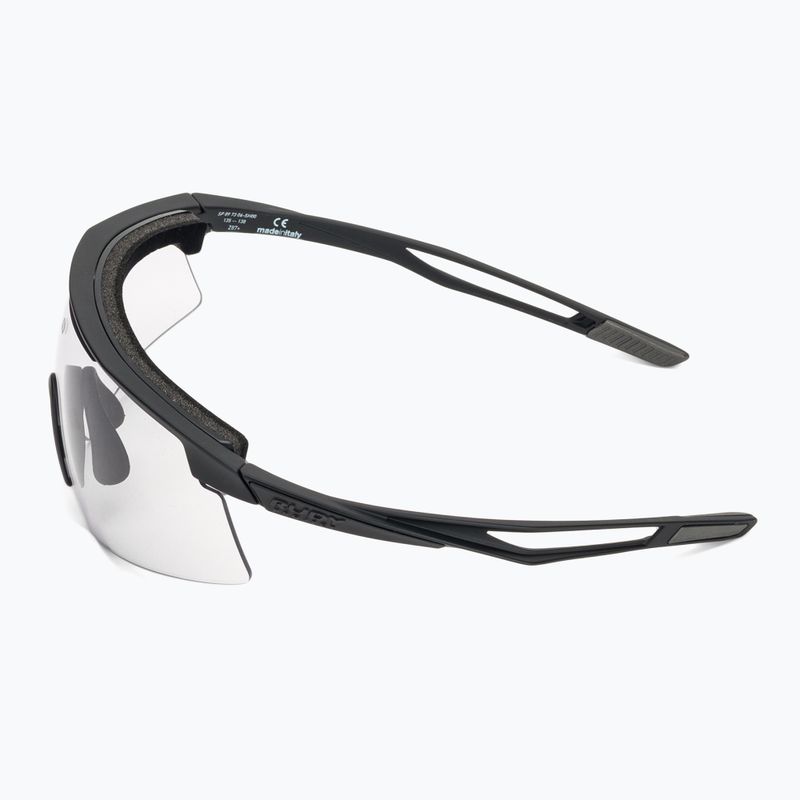 Sonnenbrille Rudy Project Turbolence black matte/impactx photochromic 2 black 4