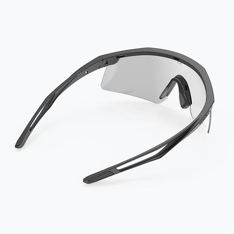 Sonnenbrille Rudy Project Turbolence black matte/impactx photochromic 2 black 6