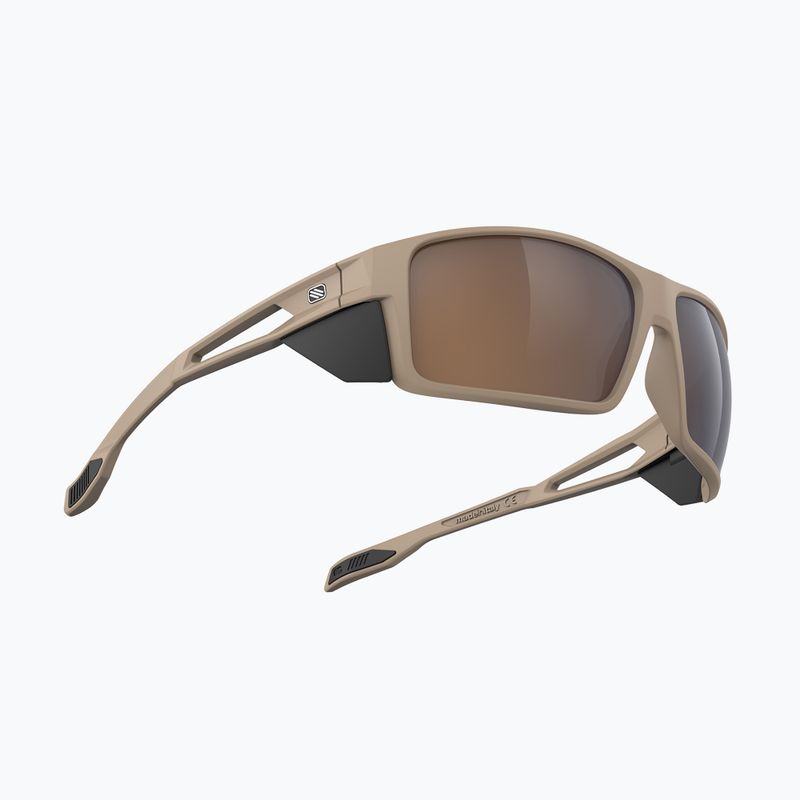 Sonnenbrille Rudy Project Nyad desert matte/hi-altitude 2