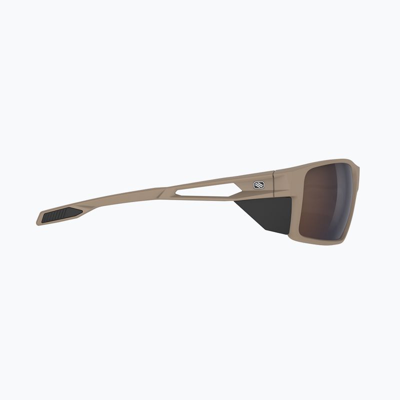 Sonnenbrille Rudy Project Nyad desert matte/hi-altitude 4