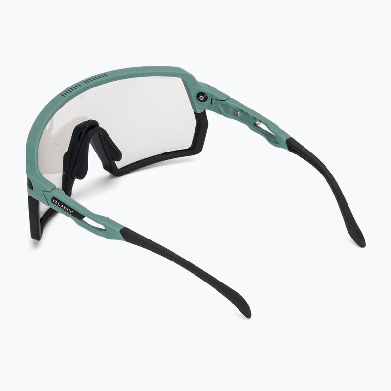 Sonnenbrille Rudy Project Kelion green sage matte/impactx photochromic 2 black 2