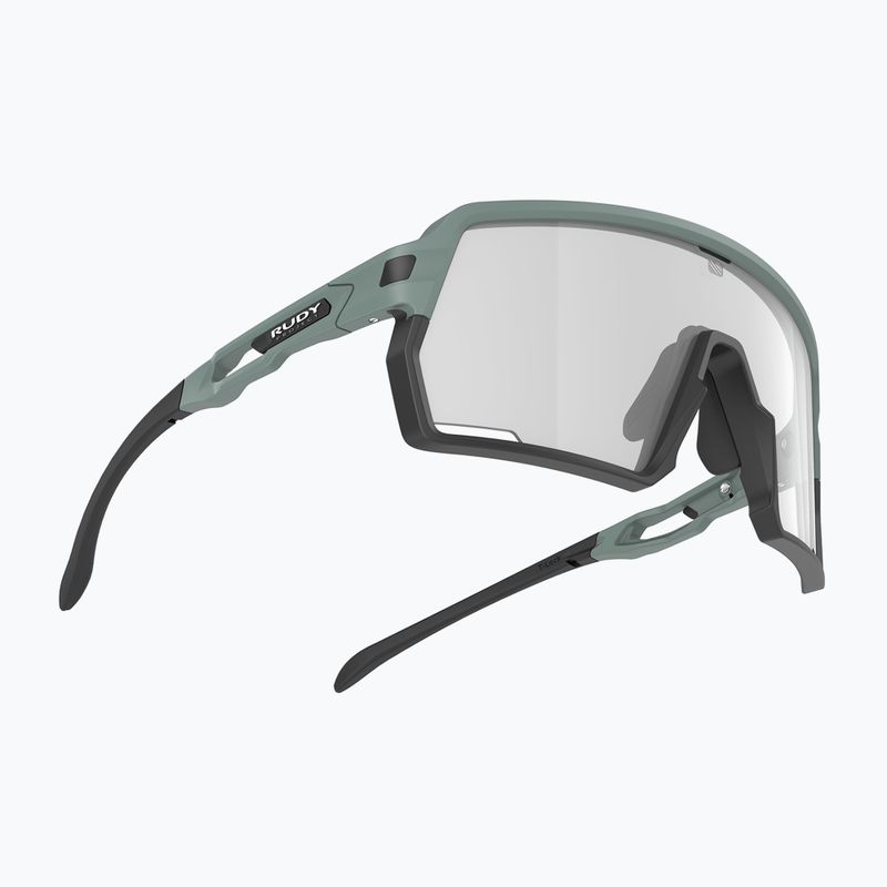 Sonnenbrille Rudy Project Kelion green sage matte/impactx photochromic 2 black 2