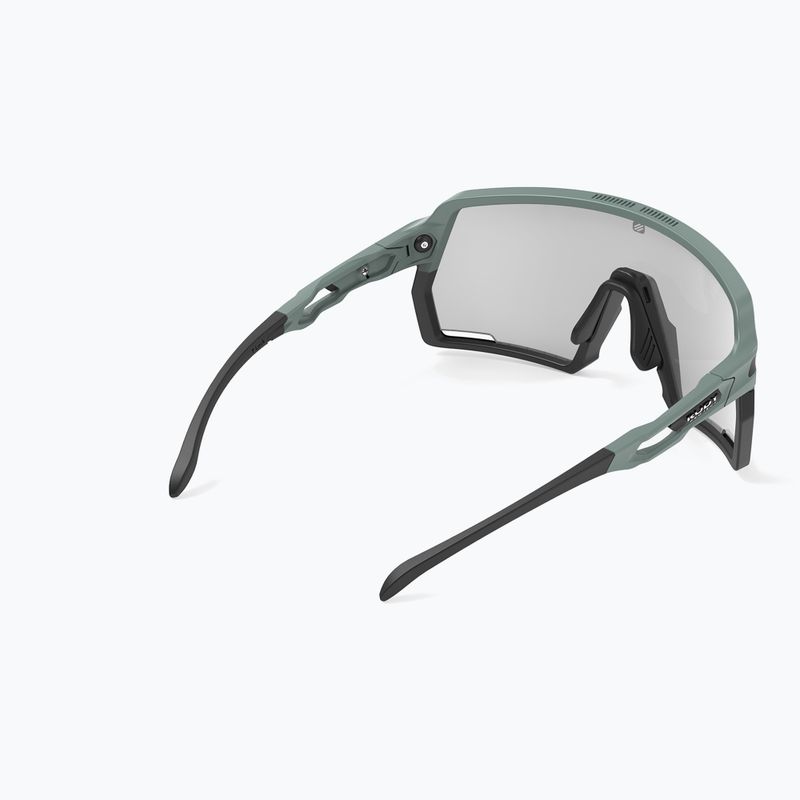 Sonnenbrille Rudy Project Kelion green sage matte/impactx photochromic 2 black 5