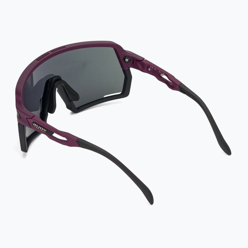 Sonnenbrille Rudy Project Kelion cabernet matte/multilaser sunset 2