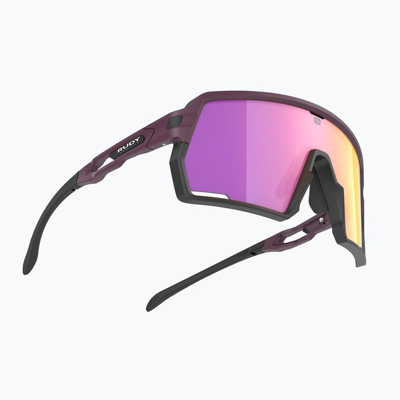 Sonnenbrille Rudy Project Kelion cabernet matte/multilaser sunset 2