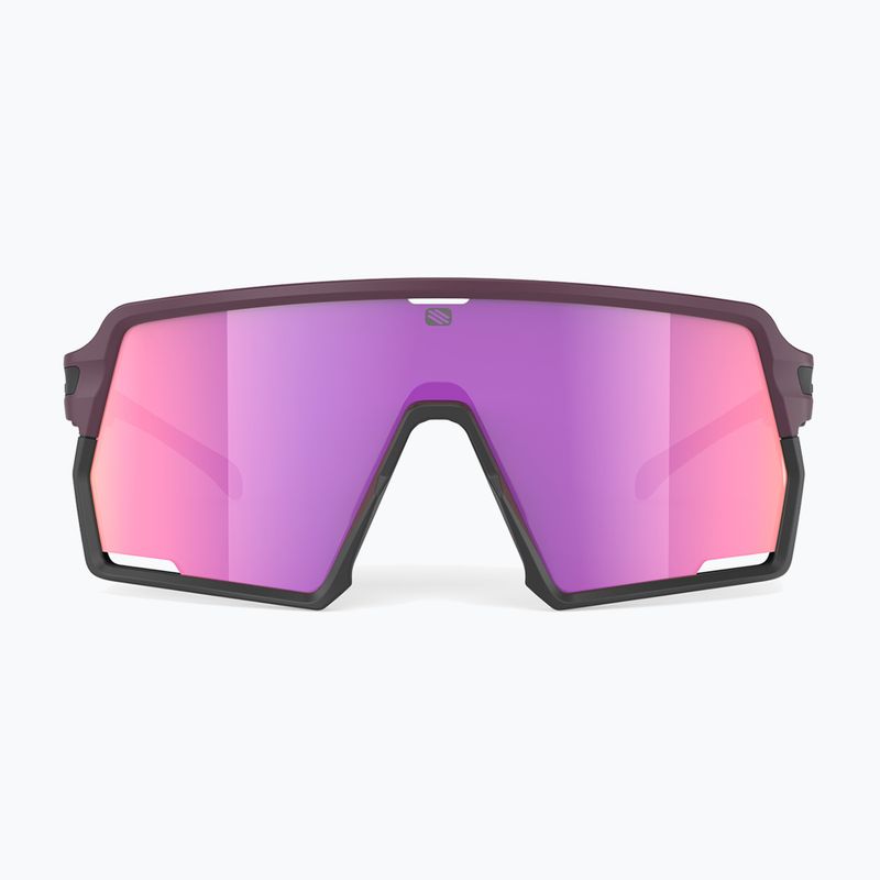Sonnenbrille Rudy Project Kelion cabernet matte/multilaser sunset 3