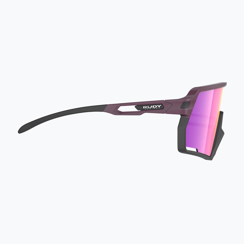 Sonnenbrille Rudy Project Kelion cabernet matte/multilaser sunset 4