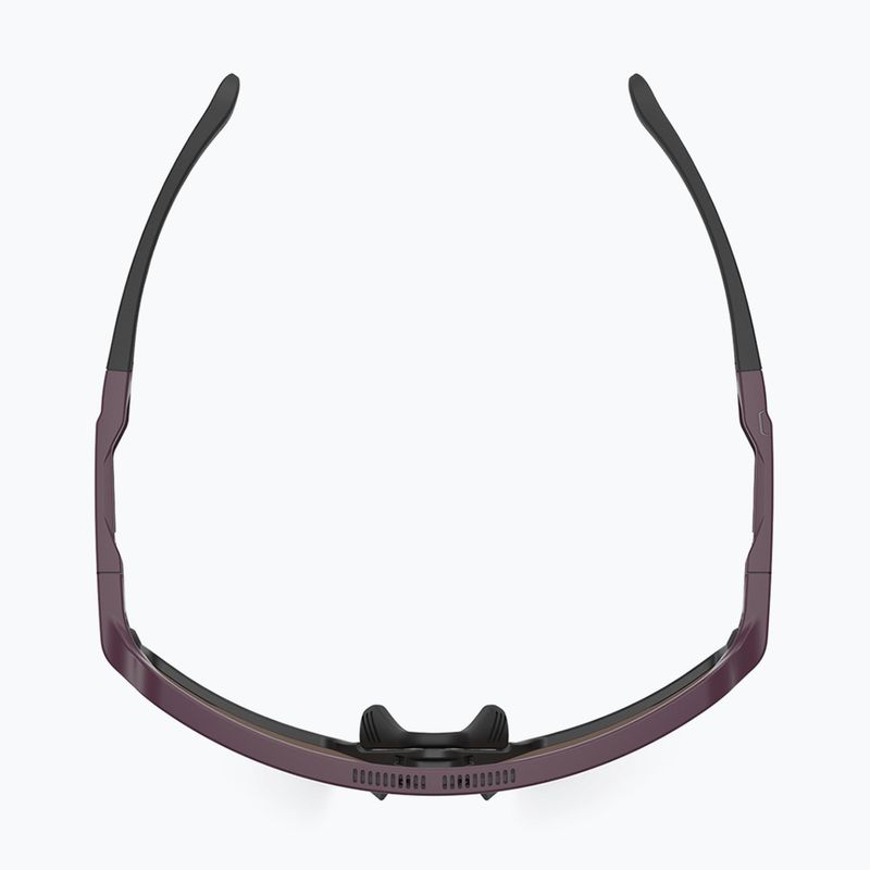 Sonnenbrille Rudy Project Kelion cabernet matte/multilaser sunset 6