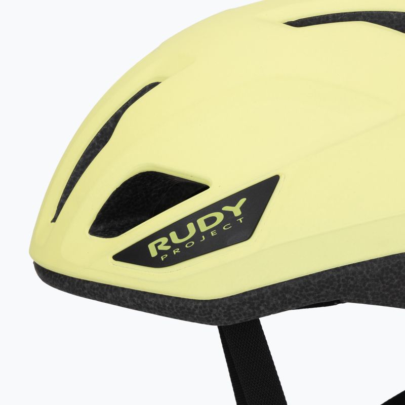 Fahrradhelm Rudy Project Sinergy celestial yellow matte 7