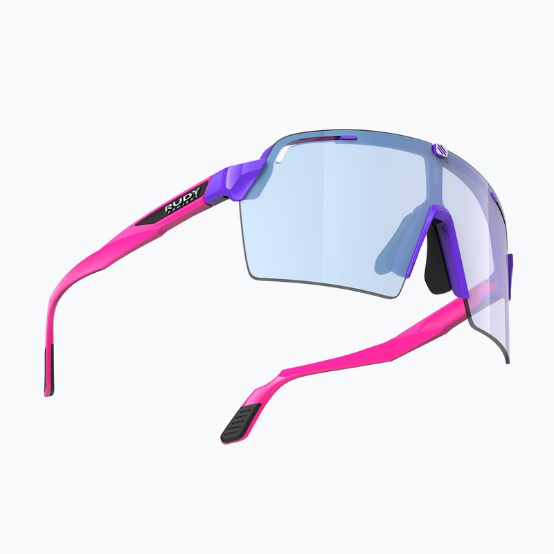 Sonnenbrille Rudy Project Spinshield Pro violet pink-gloss 40 anniversary/multilaser ice 2