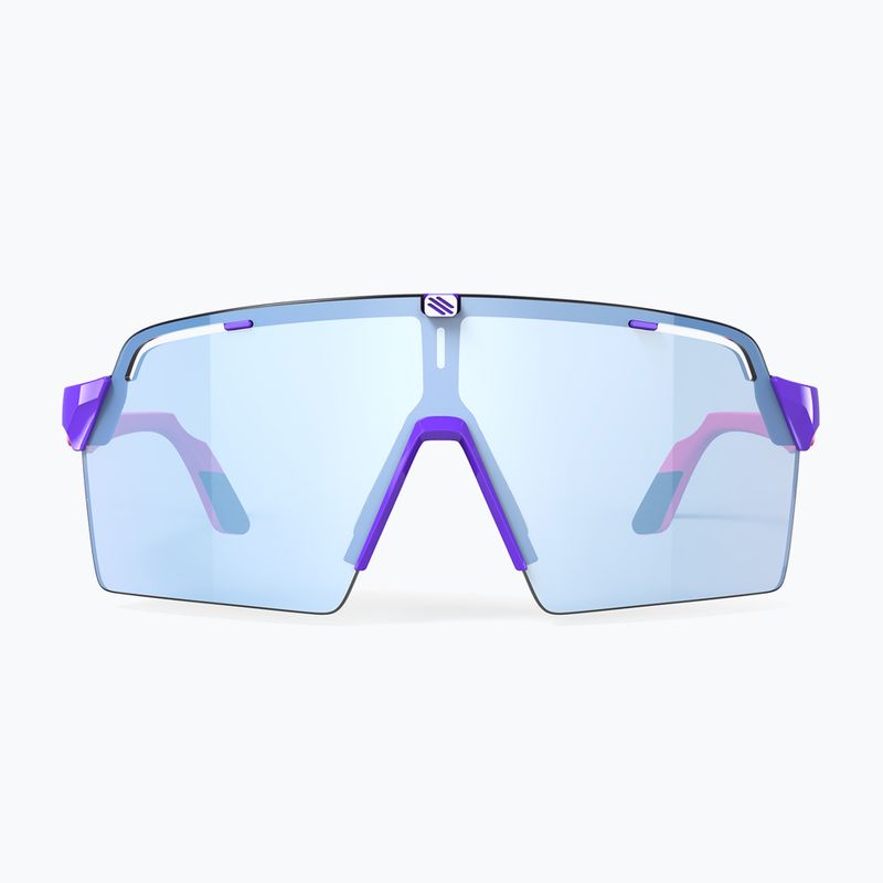Sonnenbrille Rudy Project Spinshield Pro violet pink-gloss 40 anniversary/multilaser ice 3