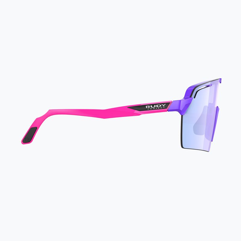 Sonnenbrille Rudy Project Spinshield Pro violet pink-gloss 40 anniversary/multilaser ice 4